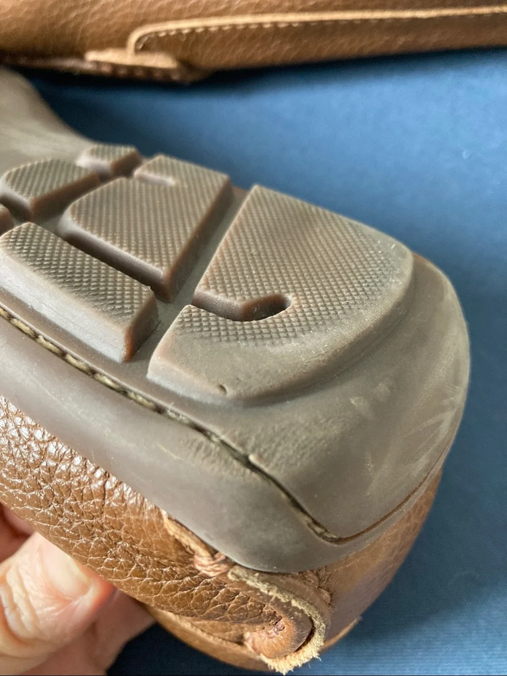Marc Joseph New York Union Street 2.0 Penny loafers Calf Leather Cognac 9.5